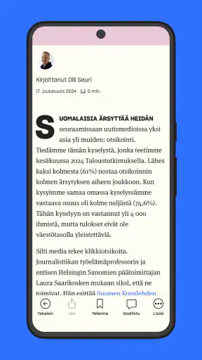 Uusi Juttu screenshot