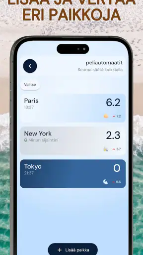 UV-indeksi - Tan-widget screenshot