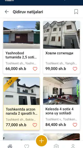 UyBozorTV screenshot