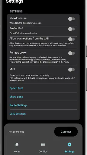 V2Box - V2ray Client screenshot