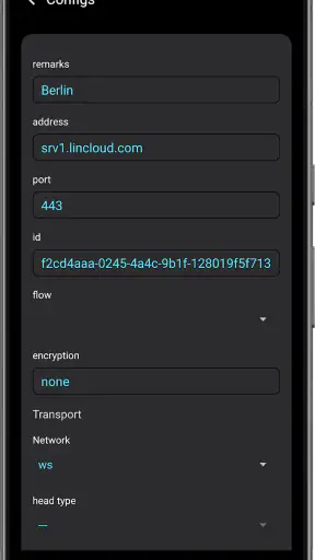 V2Box - V2ray Client screenshot