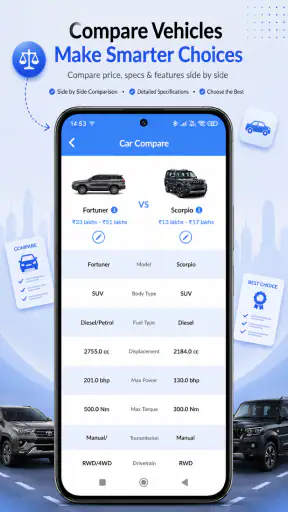 Vahan - eChallan, Vehicle Info screenshot