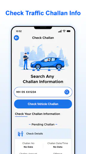Vahan RTO Vehicle Information screenshot