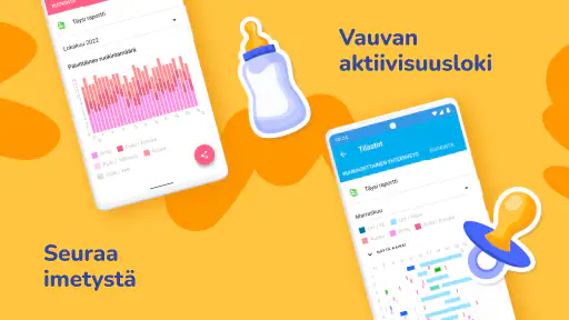 Vauva: Imetyksen tuki screenshot