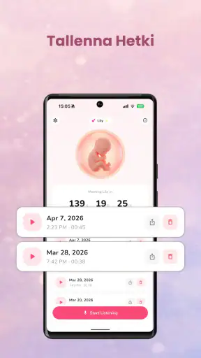 Vauvan Syke Monitori: Bumpi screenshot