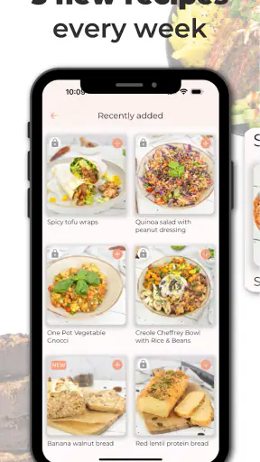 Vegan Cheffrey: Cook Recipes screenshot