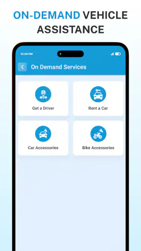 Vehicle Informations App screenshot