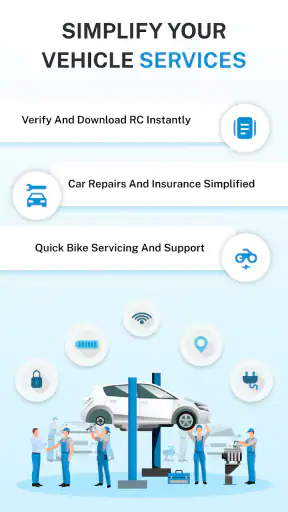Vehicle Informations App screenshot