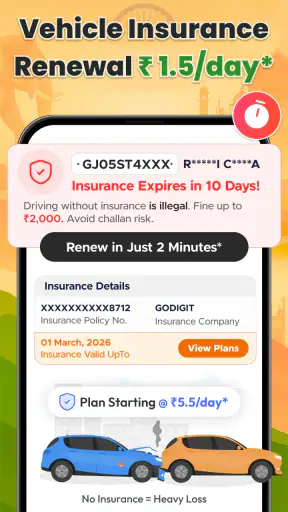 Vehicleinfo - RTO Information screenshot