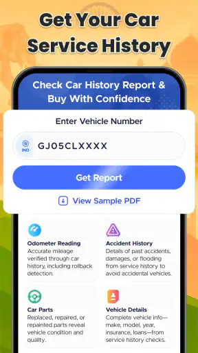 Vehicleinfo - RTO Information screenshot