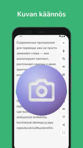 venäjä - suomi kääntäjä screenshot