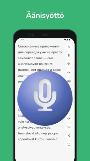 venäjä - suomi kääntäjä screenshot