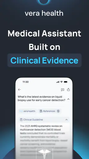 Vera—Medical AI for Clinicians screenshot