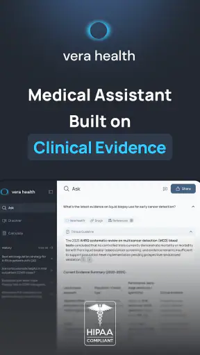 Vera—Medical AI for Clinicians screenshot