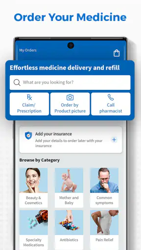 Vezeeta - Doctors & Pharmacy screenshot