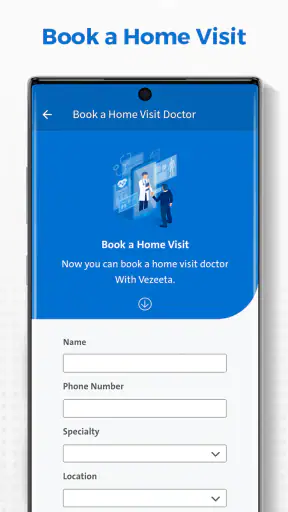 Vezeeta - Doctors & Pharmacy screenshot