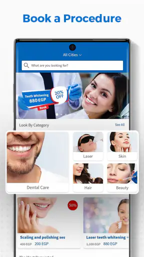 Vezeeta - Doctors & Pharmacy screenshot