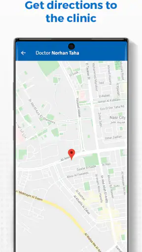 Vezeeta - Doctors & Pharmacy screenshot