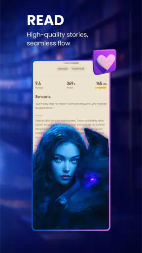 Vibe Reads screenshot
