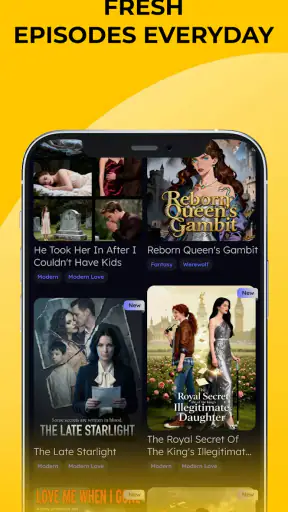 VibeShort: AI Comic Dramas screenshot