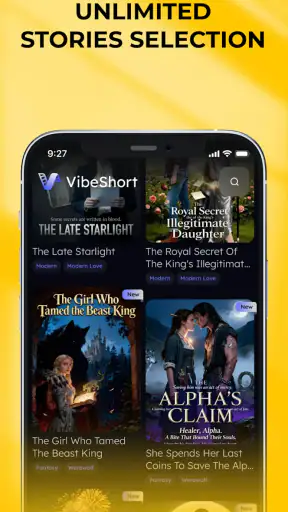 VibeShort: AI Comic Dramas screenshot