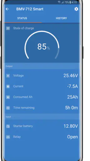 VictronConnect screenshot