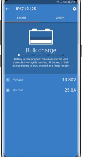 VictronConnect screenshot