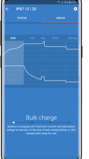 VictronConnect screenshot