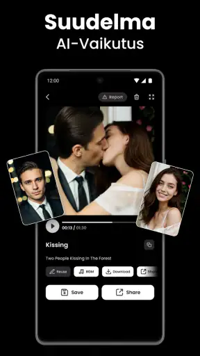 Video AI - Halaus & Suukko screenshot