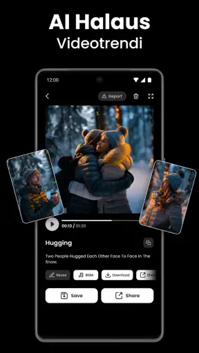 Video AI - Halaus & Suukko screenshot