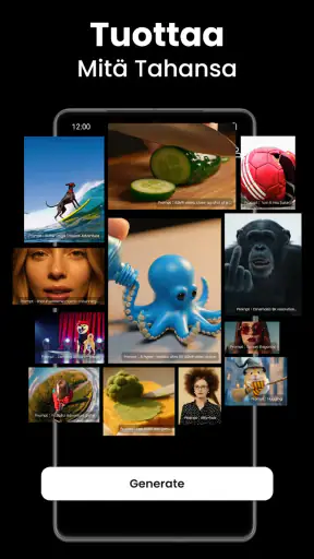 Video AI - Halaus & Suukko screenshot
