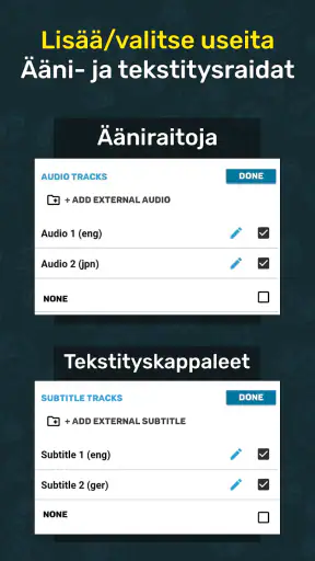 Video muuntaa, kompressori screenshot