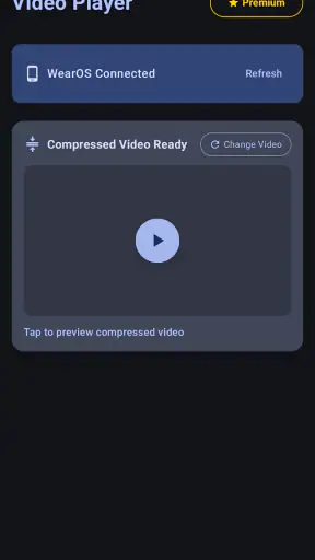 Video Player for Wear OS screenshot