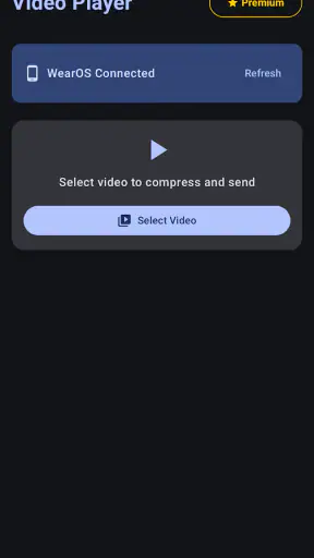 Video Player for Wear OS screenshot