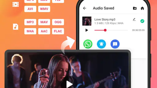 Video to MP3 - Video to Audio screenshot