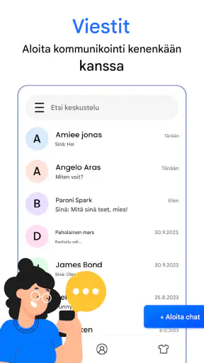 Viestit screenshot