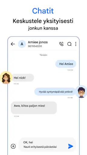 Viestit screenshot