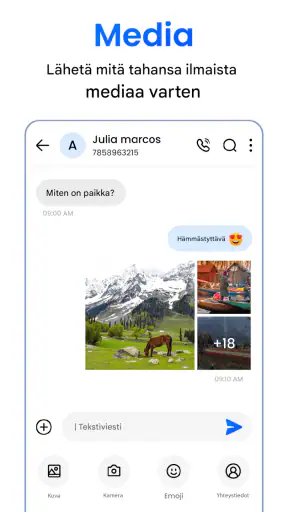 Viestit screenshot