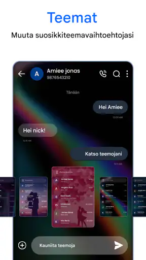 Viestit screenshot