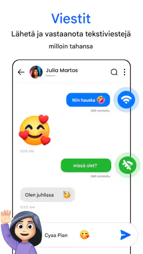 Viestit screenshot