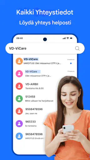 Viestit: Tekstiviesti screenshot