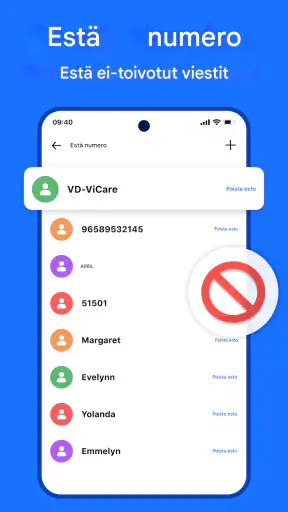 Viestit: Tekstiviesti screenshot