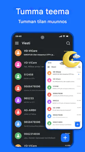 Viestit: Tekstiviesti screenshot