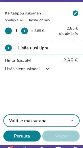 Vilkku screenshot