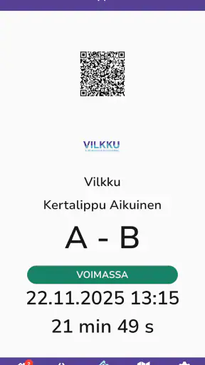 Vilkku screenshot