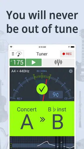 Viritin & Metronomi screenshot