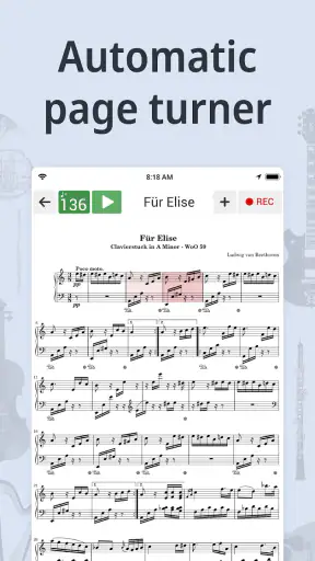 Viritin & Metronomi screenshot