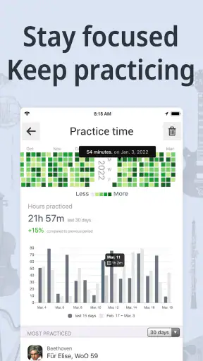 Viritin & Metronomi screenshot