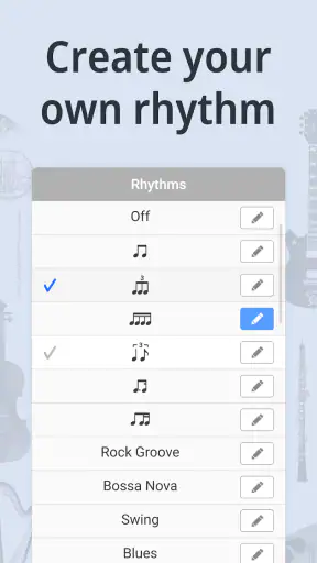 Viritin & Metronomi screenshot