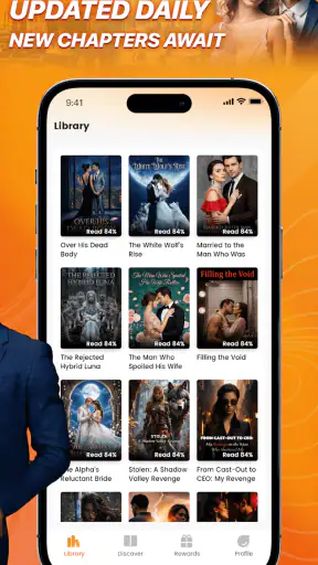 VistaNovel - Novels & Books screenshot
